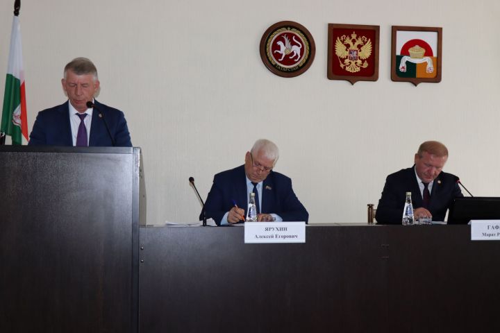 Состоялось заседание Совета Дрожжановского муниципального района