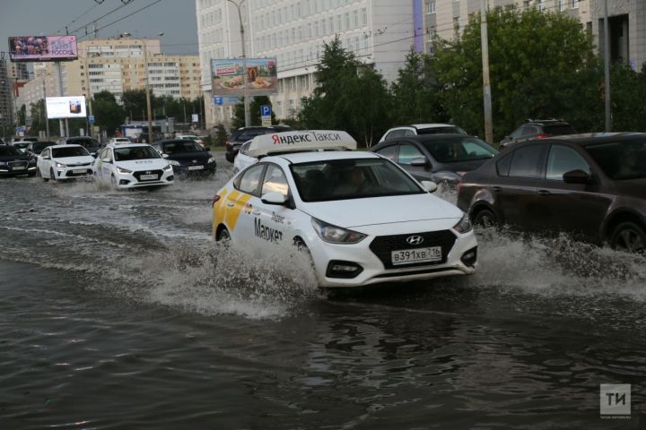 В Татарстане для легковых такси установят требования к цвету