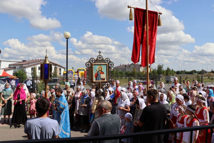 В Дрожжановском районе прошёл православный фестиваль «Троицкие напевы»