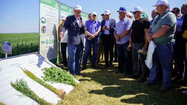 Агробиотехнопарк Казанского государственного аграрного университета провел «День поля Аграрной науки – 2023»
