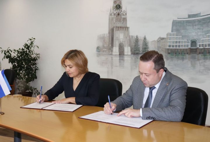 Социальный фонд Татарстана и филиал госфонда «Защитники Отечества» подписали соглашение о сотрудничестве