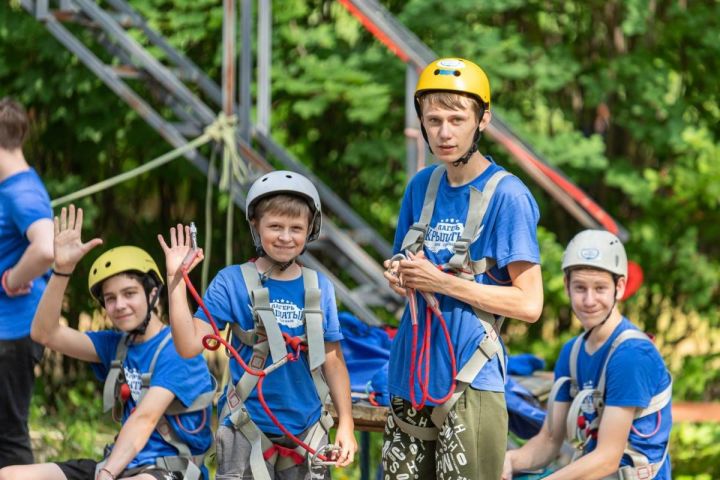 Для детей из ЛНР будет организована вторая смена летнего отдыха в Татарстане