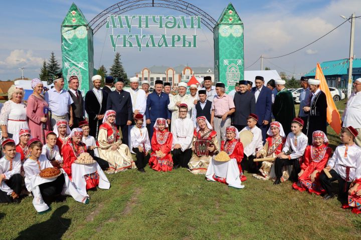 Чүпрәледә уналтынчы тапкыр “Мунчәли укулары” узды