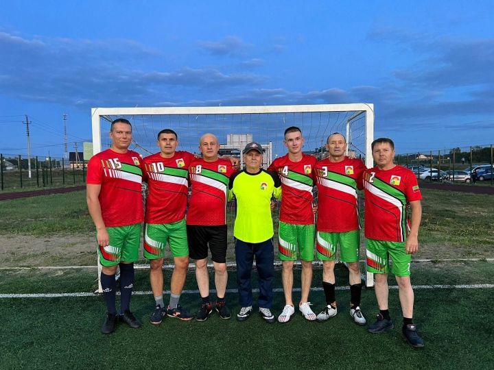 В Дрожжановском районе Республики Татарстан дали старт районным соревнованиям по мини-футболу