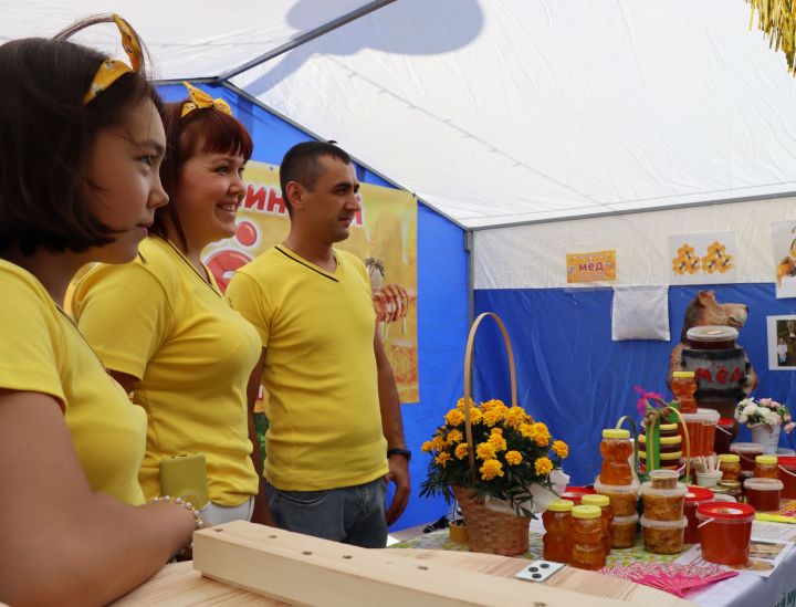 Пчеловоды из восьми регионов России представят свежий урожай на «Ярмарке мёда» в Дрожжановском районе РТ
