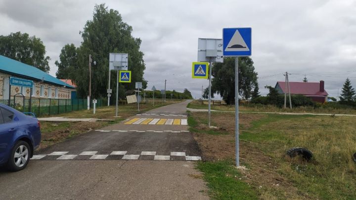 В Дрожжановском районе РТ в школах проверили соответствие схем маршрута «дом-школа-дом»