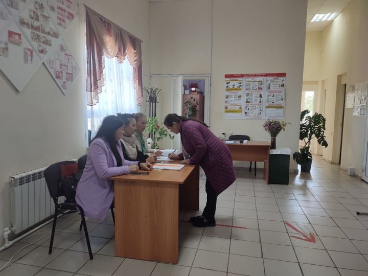 В Дрожжановском районе РТ проходят выборы депутатов представительных органов местного самоуправления