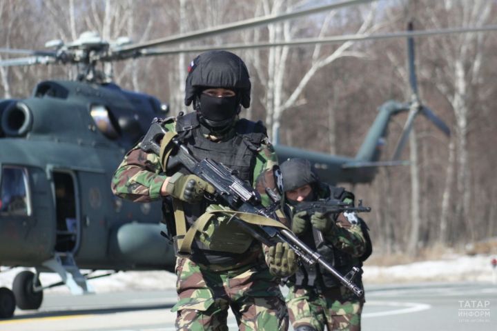 Офицер Росгвардии из РТ рассказал о преимуществах службы по контракту
