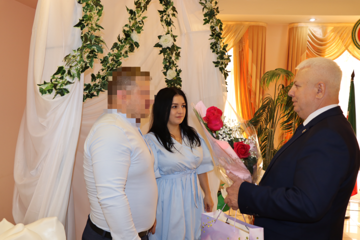 Военнослужащий СВО из Дрожжановского района РТ  приехал в отпуск и женился