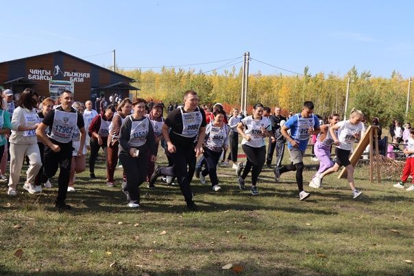 В Дрожжановском районе РТ прошли республиканские массовые соревнования «Кросс Татарстана — 2023»