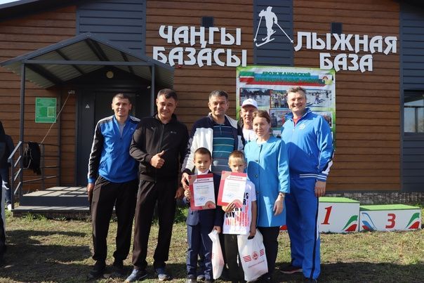 В Дрожжановском районе РТ состоялось награждение муниципального этапа республиканской онлайн акции «В 1 класс с ГТО»