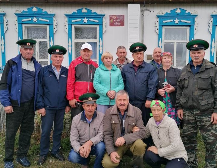 В Дрожжановском районе РТ почтили память о ветеране