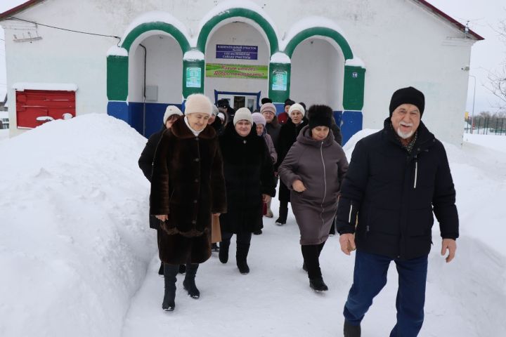 В Дрожжановском районе РТ начались встречи с населением - сходы