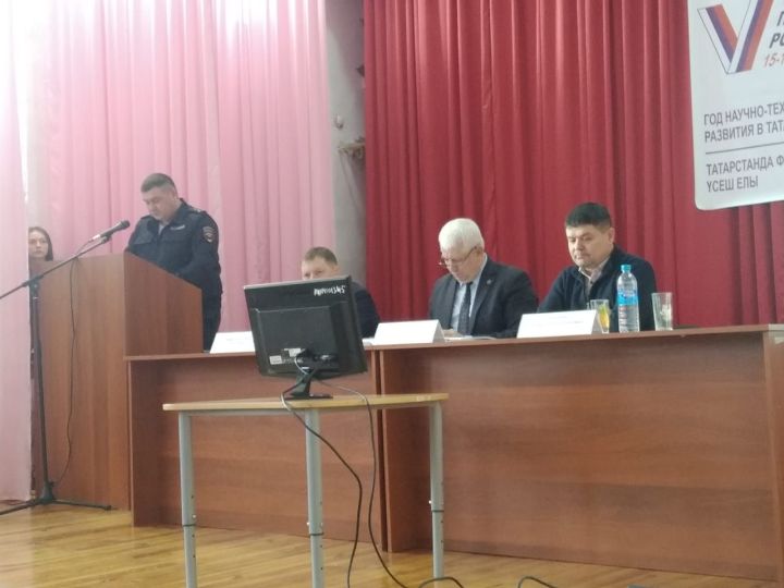 В сёлах Дрожжановского района РТ продолжаются встречи с жителями
