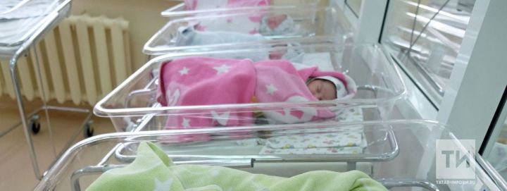 В Дрожжановском районе РТ родился первый ребенок в 2024 году – девочка