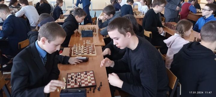 Районта шахмат турнирӗ иртрӗ