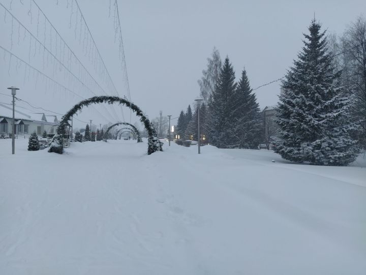 В Татарстане сохраняется холодная погода
