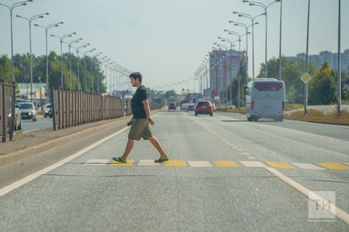 В Дрожжановском районе РТ будет проходить операция «Пешеходный переход»