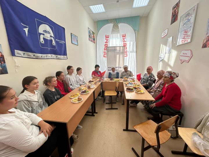 Движение Первых в Дрожжановском районе РТ организовало круглый стол с людьми «серебряного» возраста