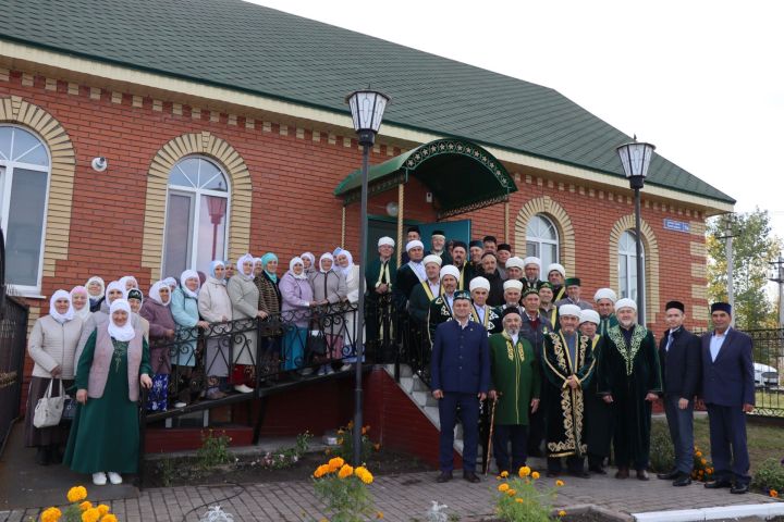 В Дрожжановском районе РТ торжественно открыли новое здание мухтасибата