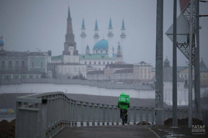 В Татарстане ожидаются небольшой снег, морось и дождь