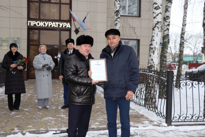 В Дрожжановском районе РТ почтили память Сайфихана Нафиева