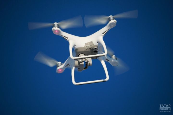 Новый БПЛА начнет следить за безопасностью на трассах в Татарстане