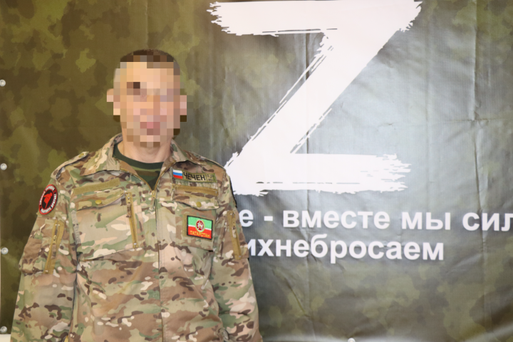 Чечняда хезмәт иткән Ренат Салихов бүгенге көндә махсус хәрби операциядә дә сынатмый