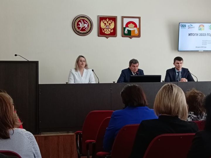 Состоялось совместное заседание Совета профсоюзных организаций образовательных учреждений Дрожжановского района РТ