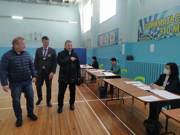 Депутат Госсовета РТ Ринат Гайзатуллин: «Сегодняшние выборы-это наше будущее»