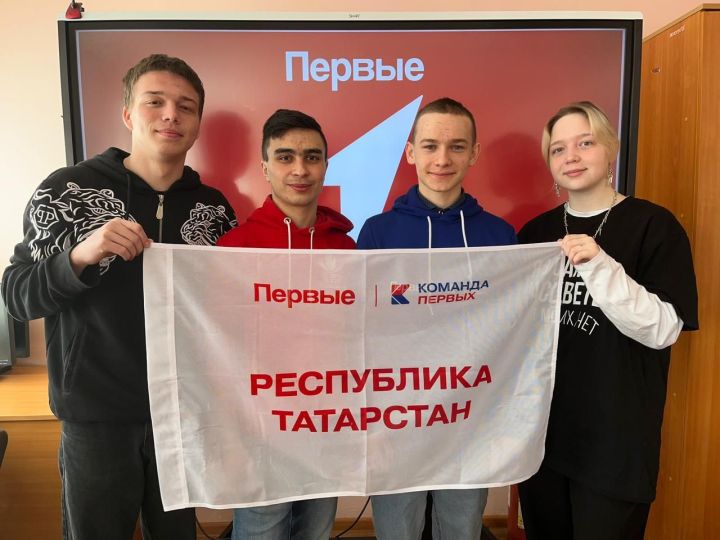 Студенты Дрожжановского техникума отраслевых технологий запустили социальную акцию «Огонёк»