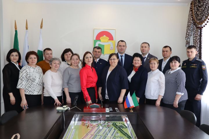 В Дрожжановском районе РТ подвели итоги работы клиентской службы Социального фонда