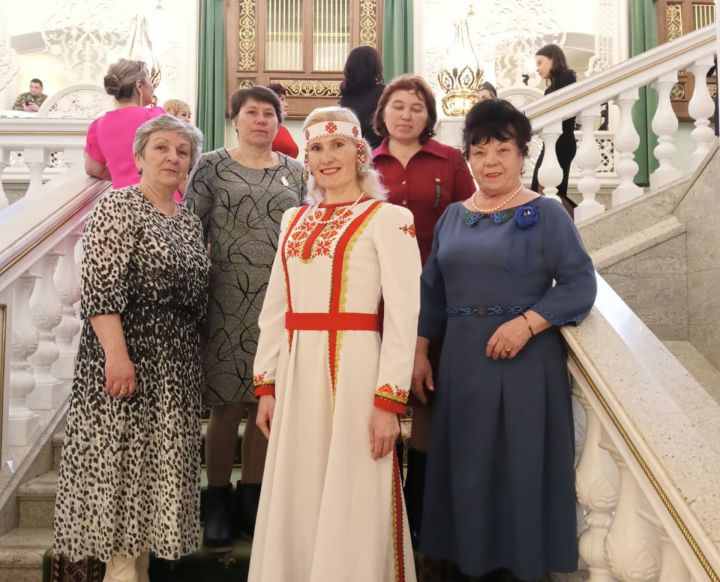 Делегация Дрожжановского района РТ находится на церемонии награждения конкурса  «Женщина года. Мужчина года: женский взгляд» — 2023
