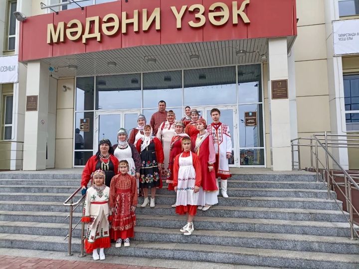 Мокшины- лауреаты зонального этапа фестиваля родословной «Эхо веков в истории семьи — Тарихта без эзлебез»