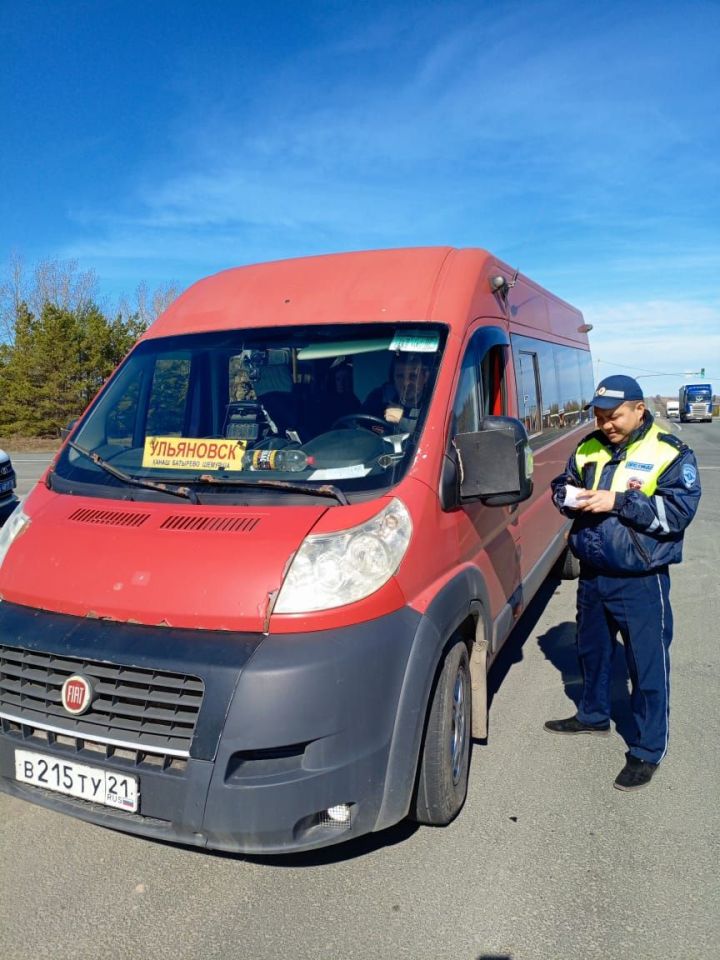 В Дрожжановском районе РТ проходит профилактическое мероприятие «Автобус»