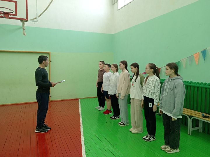 В Чувашско-Дрожжановской СОШ прошла неделя открытых уроков ИЗО, физкультуры и технологии