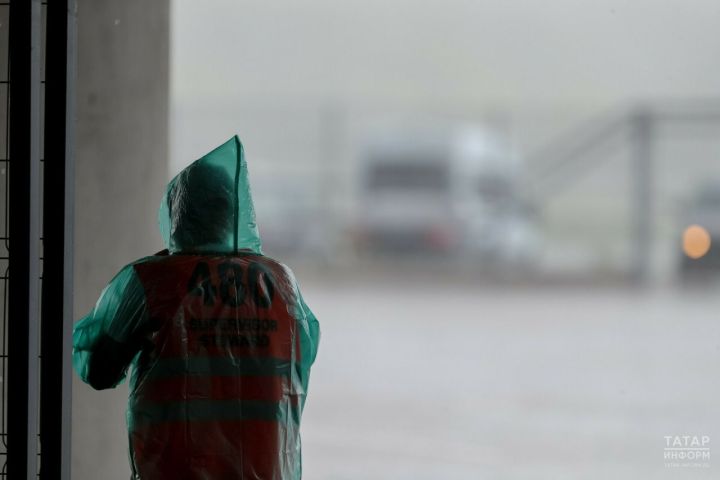 Небольшой дождь: ожидается в Дрожжаном
