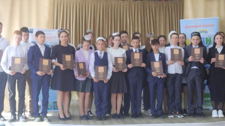 Марс урта мәктәбе коллективы Димитровград шәһәрендә «Гакыйль Сәгыйров укулары»нда катнашты
