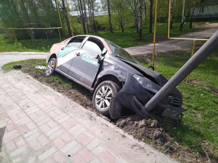 В селе Старое Дрожжаное РТ произошло очередное ДТП