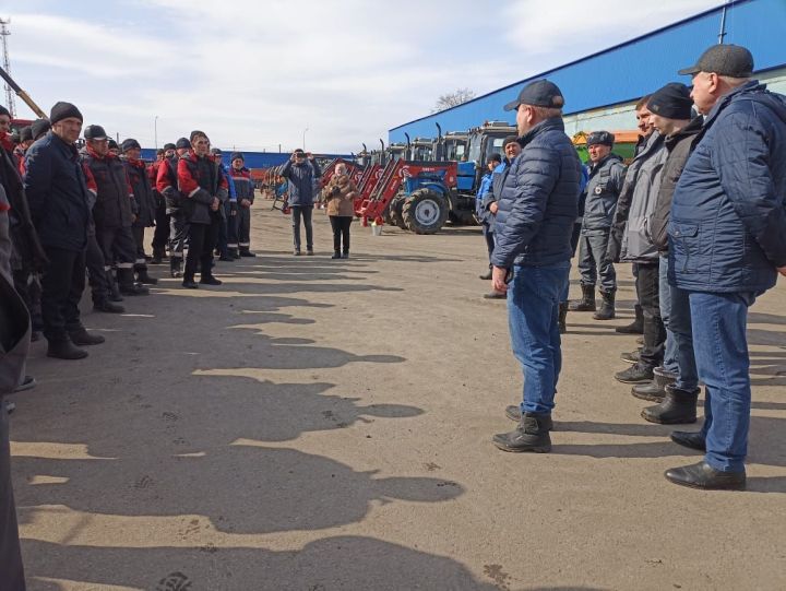 Хозяйства Дрожжановского района РТ готовы к проведению весенне-полевых работ