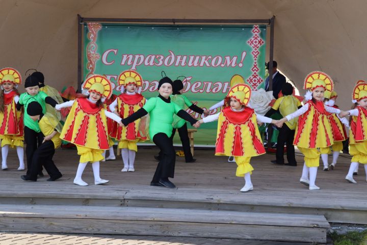 Жители Дрожжановского района РТ отметили Международный день семьи в парке «Чупрэле»