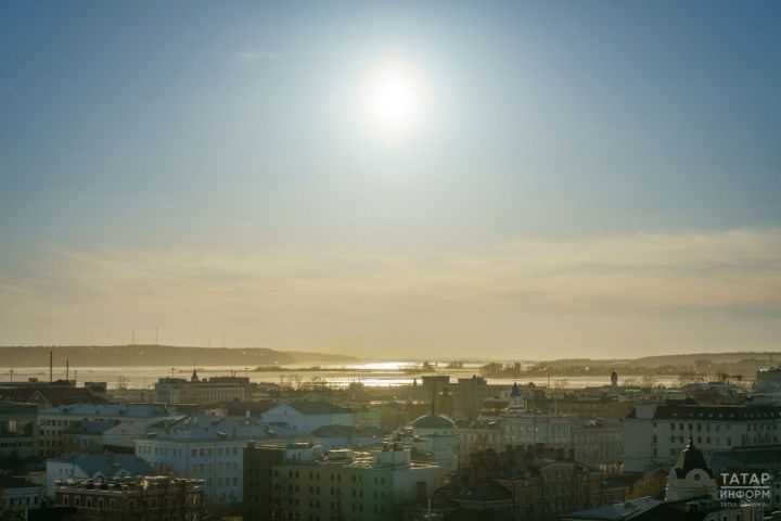 В Татарстан понижение температурного фона принесет очередной антициклон