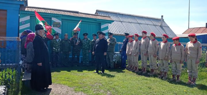 В Дрожжановском районе РТ почтили память Василия Воробьева