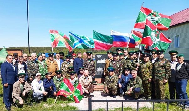 В Дрожжановском районе РТ открыли шестой памятник пограничникам