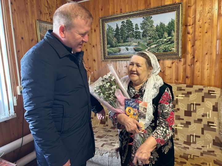 В преддверии 79-й годовщины Победы в Великой Отечественной войне в Дрожжановском районе РТ поздравили тружеников тыла