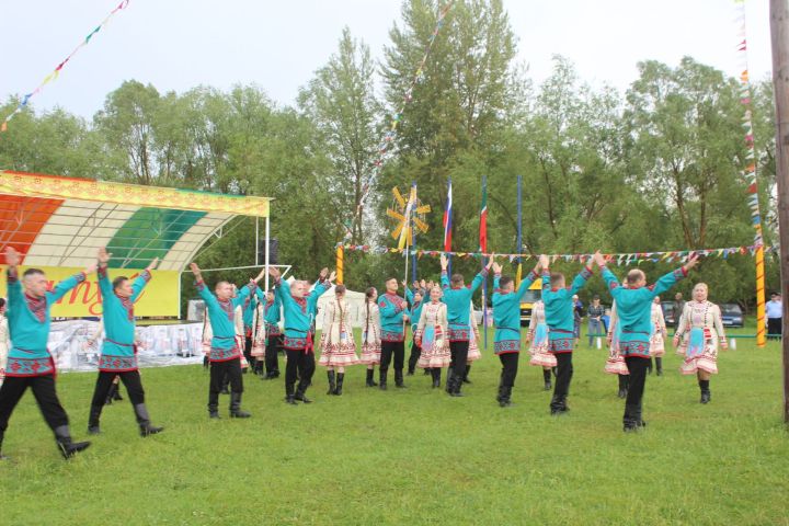 В селе Убеи Дрожжановского района РТ отпраздновали праздник «Акатуй»