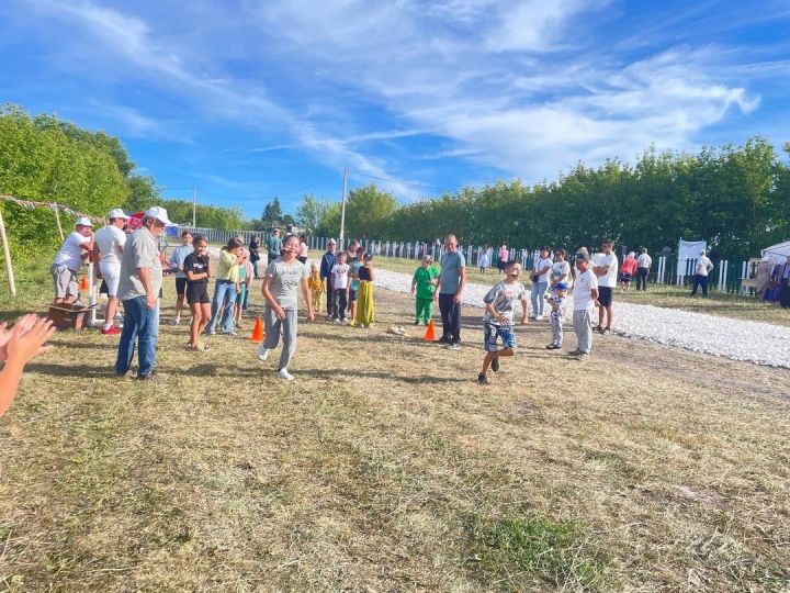 В Дрожжановском районе в селе Новые Ишли состоялся праздник, посвященный Дню села