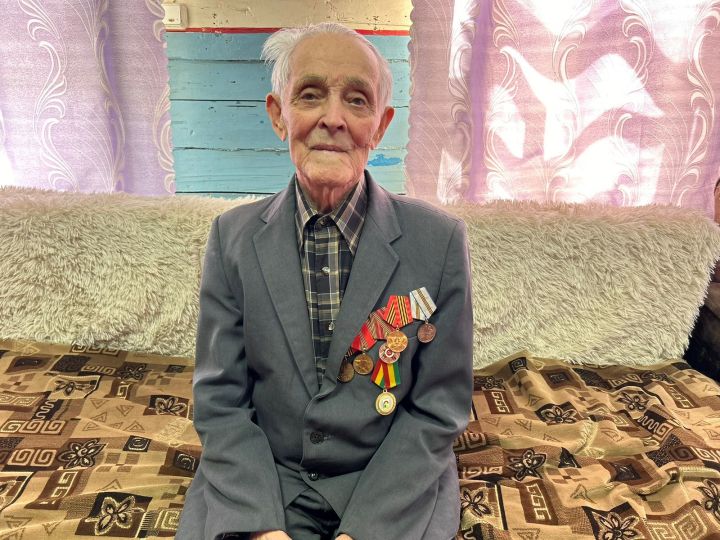95-летний юбилей отметил житель села Малые Убеи Дрожжановского района РТ