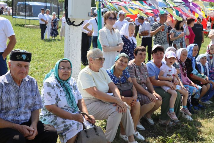 Жители села Нижние Каракитяны Дрожжановского района РТ с размахом отметили праздник