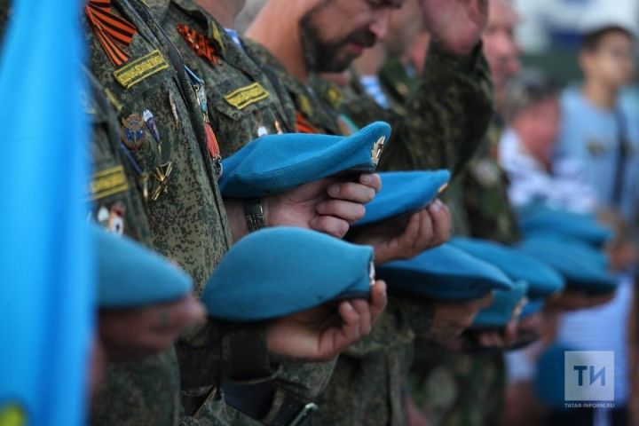 В Дрожжановском районе РТ состоится возложение венка в памяти погибших десантников